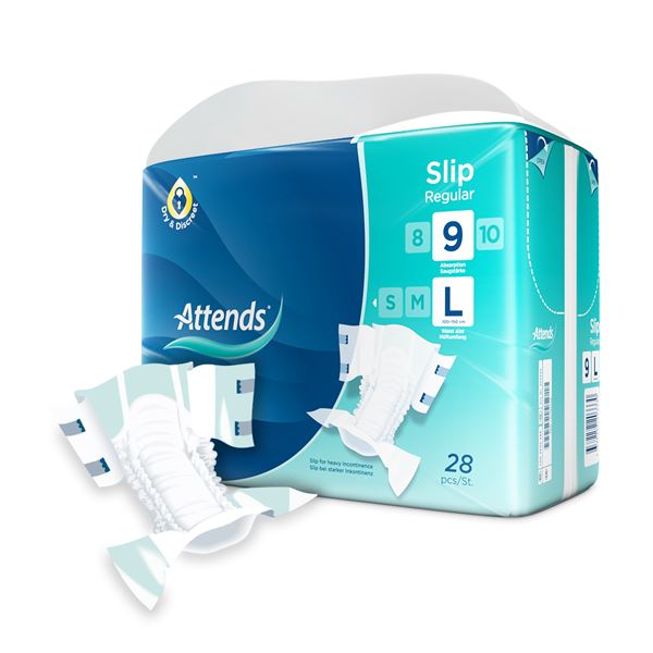 Kalhotky zalepovací Attends Slip Regular Super Large