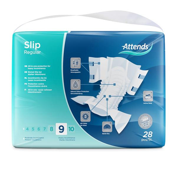 Kalhotky zalepovací Attends Slip Regular Super Large