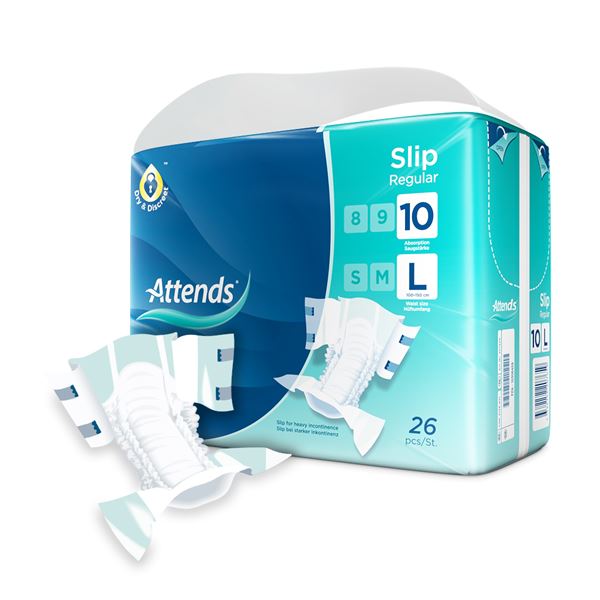 Kalhotky zalepovací Attends Slip Regular Super Plus Large