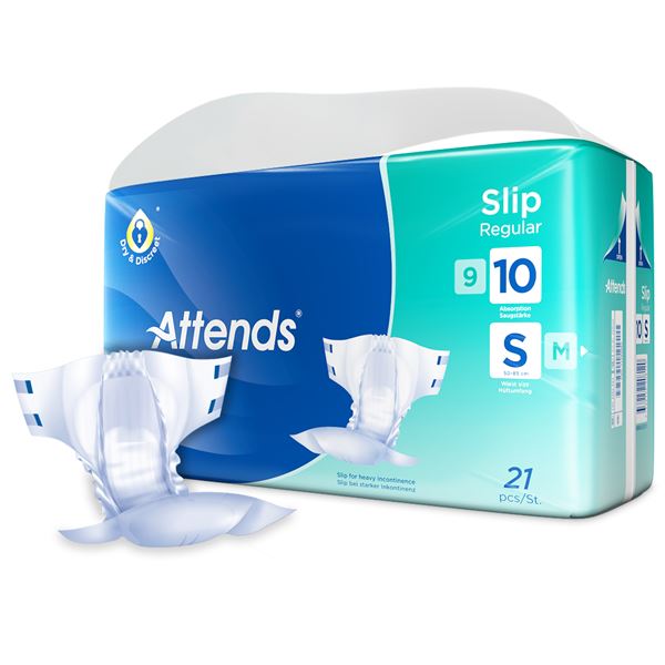 Kalhotky zalepovací Attends Slip Regular Super Plus Small