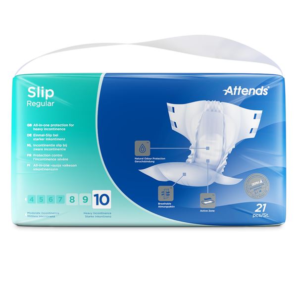 Kalhotky zalepovací Attends Slip Regular Super Plus Small