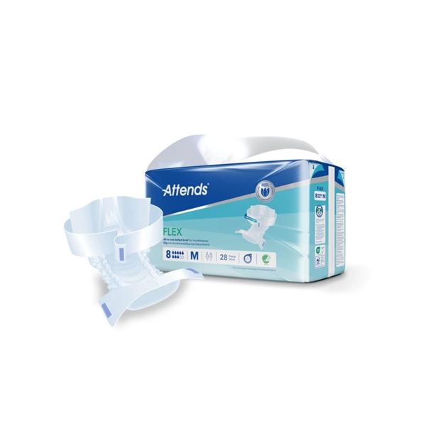 Kalhotky s pásem Attends Flex Extra Medium