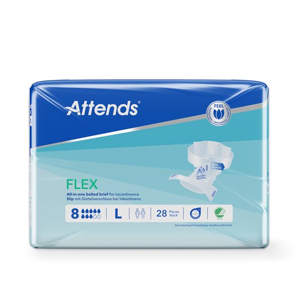 Kalhotky s pásem Attends Flex Extra Large