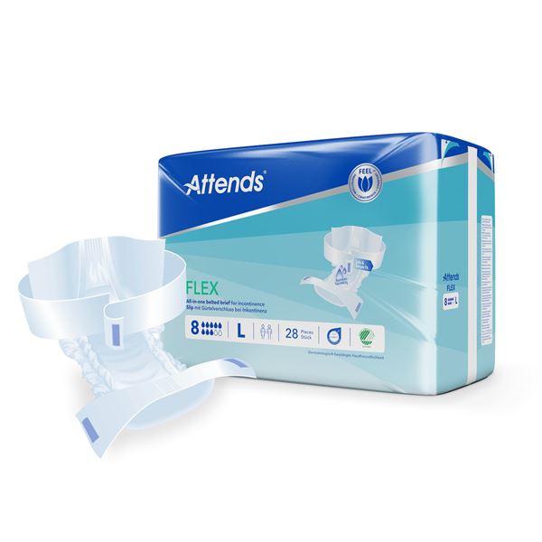 Kalhotky s pásem Attends Flex Extra Large