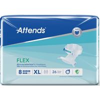 Kalhotky s pásem Attends Flex Extra X-Large