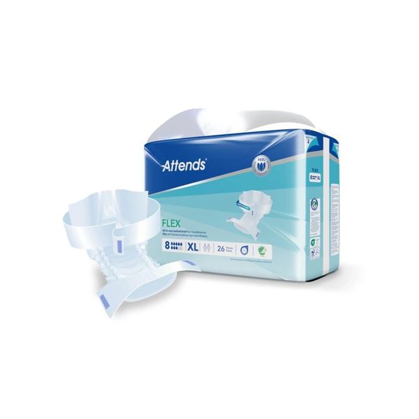 Kalhotky s pásem Attends Flex Extra X-Large