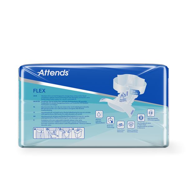 Kalhotky s pásem Attends Flex Super Medium