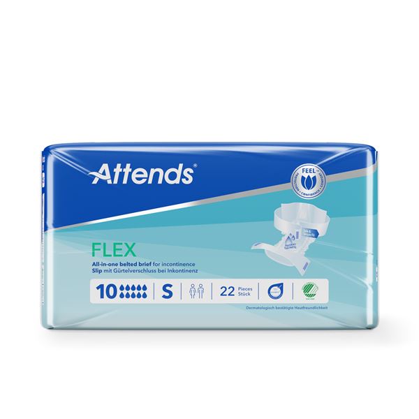 Kalhotky s pásem Attends Flex Super Plus Medium