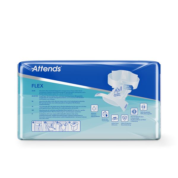 Kalhotky s pásem Attends Flex Super Plus Medium