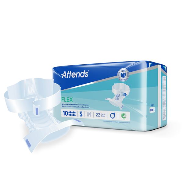 Kalhotky s pásem Attends Flex Super Plus Medium