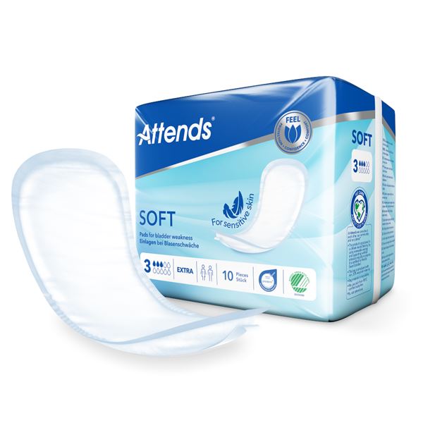 Vložky Attends Soft Extra