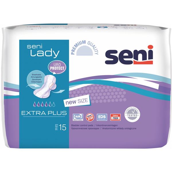 Seni Lady Extra Plus 15 ks