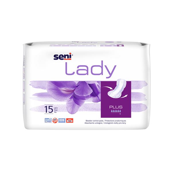 Seni Lady Plus 15 ks