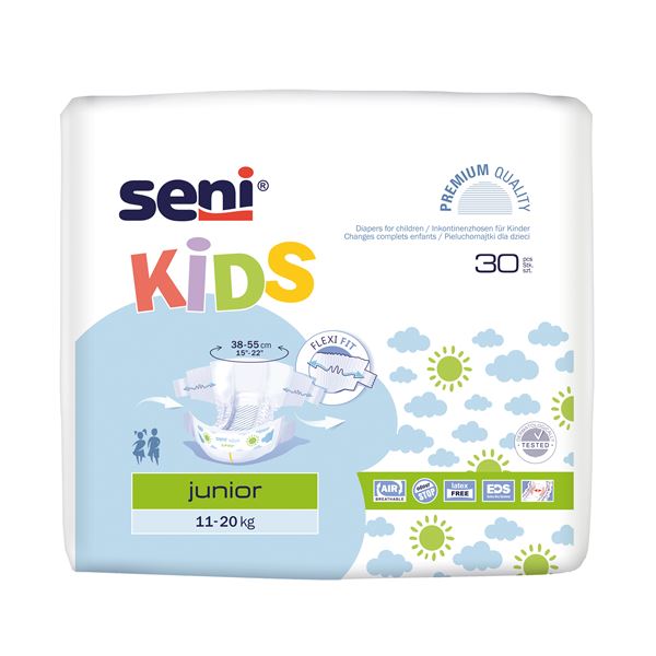 Seni pro děti Kids Junior 30 ks