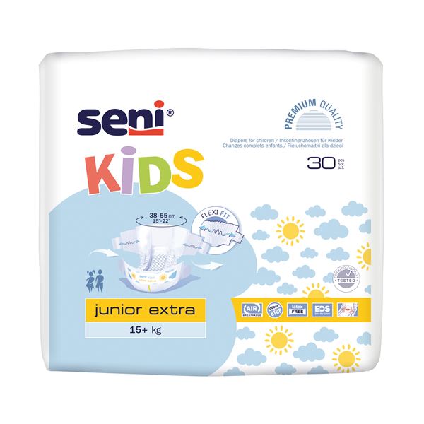 Seni pro děti Kids Junior Extra 30 ks
