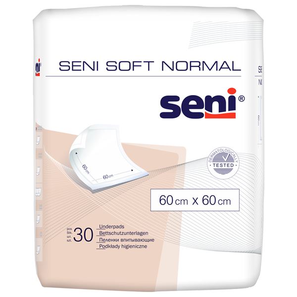 Podložky absorpční Seni Soft Normal 60x60