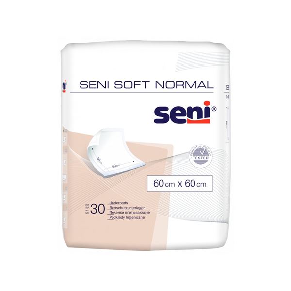 Podložky absorpční Seni Soft Normal 60x60