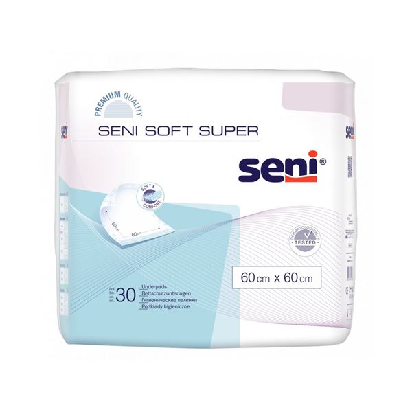 Podložky absorpční Seni Soft Super 60x60