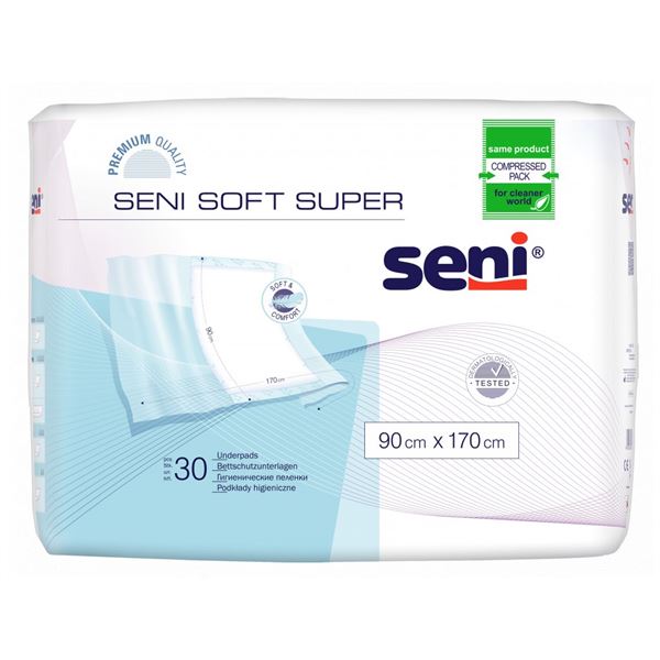Podložky absorpční Seni Soft Super 90x170
