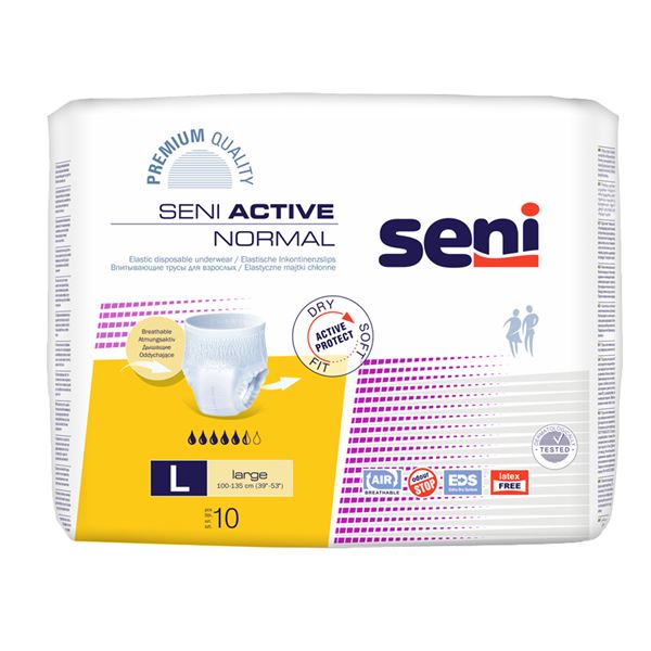 Seni Active Normal Large 10 ks