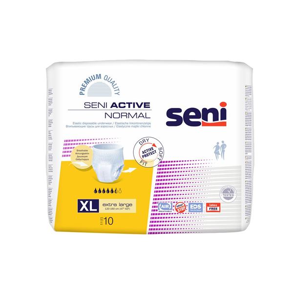 Seni Active Normal Extra Large 10 ks