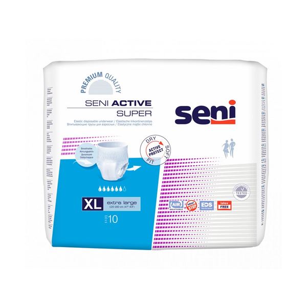 Seni Active Super Extra Large 10 ks