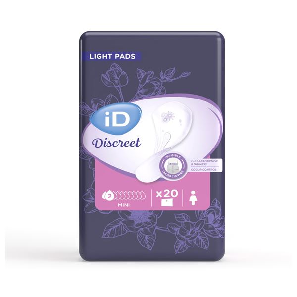 Vložky iD Discreet Light Mini