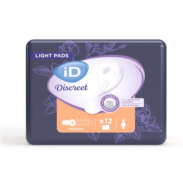 Vložky iD Discreet Light Normal