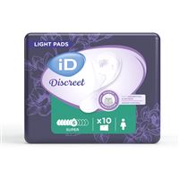 Vložky iD Discreet Light Pads Super 10ks