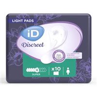 iD Discreet Light Pads Super 10ks