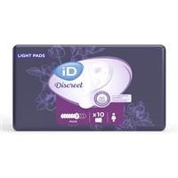 Vložky iD Discreet Light Pads Maxi 10ks
