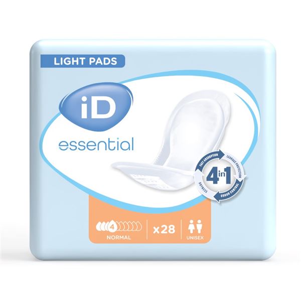 Vložky iD Essential Light Normal 