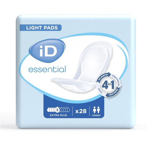 Vložky iD Essential Light Extra Plus