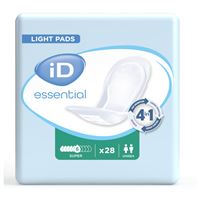 Vložky iD Essential Light Super