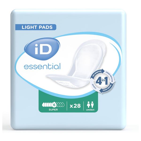 Vložky iD Essential Light Super