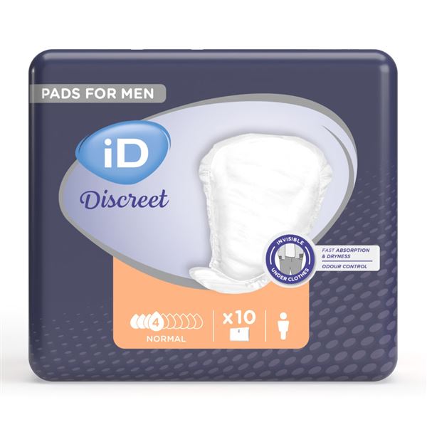 Vložky iD Discreet for Men Normal