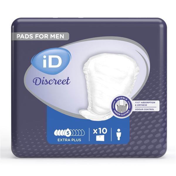 Vložky iD Discreet for Men Extra Plus