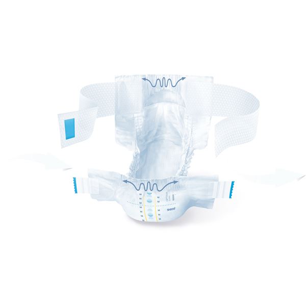 Kalhotky s pásem Seni Optima Large