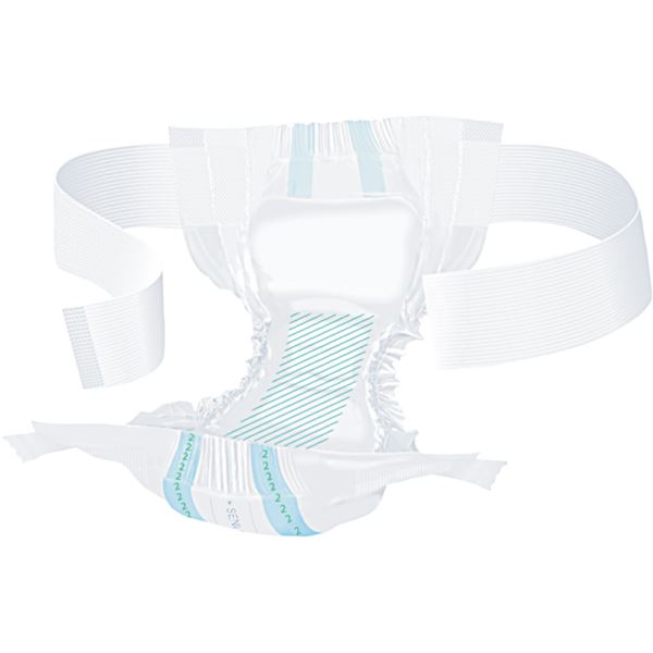 Kalhotky s pásem Seni Optima Large