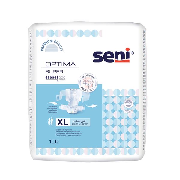 Kalhotky s pásem Seni Optima Extra Large