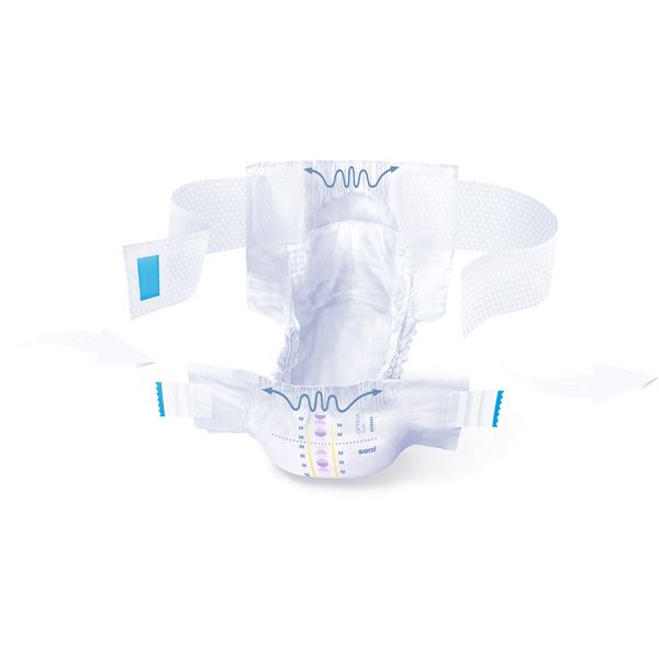 Kalhotky s pásem Seni Optima Plus Medium