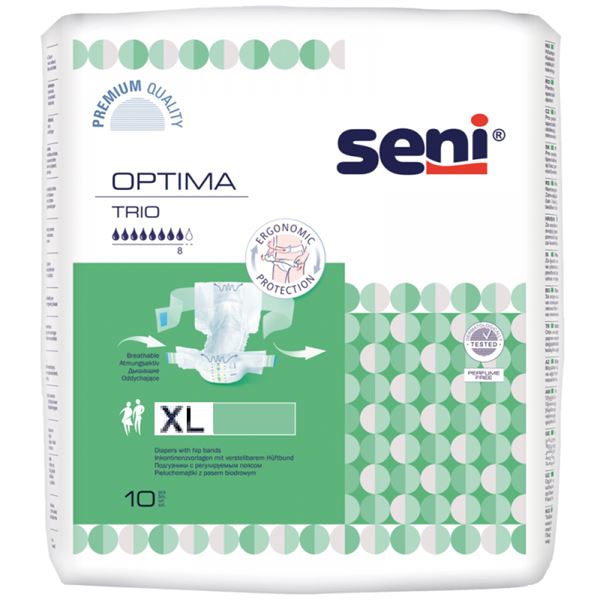 Kalhotky s pásem Seni Optima Trio Extra Large