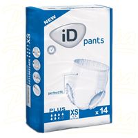 iD Pants X-Small Plus 14 ks