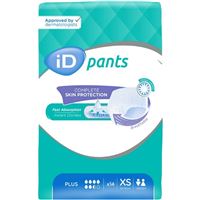 iD Pants X-Small Plus 14 ks
