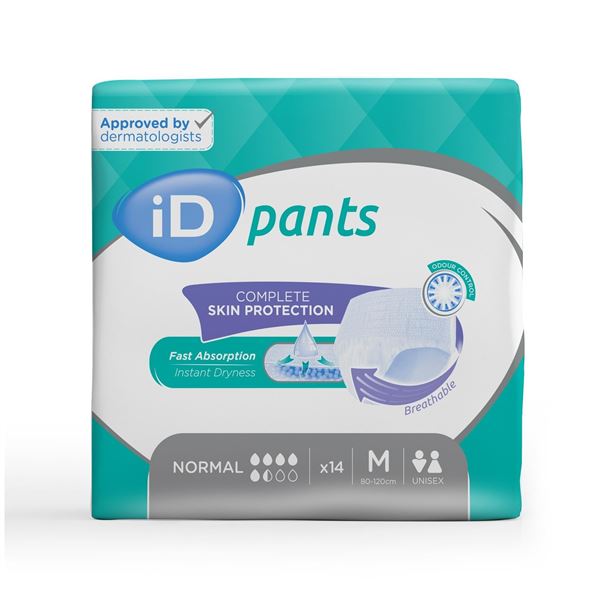 iD Pants Medium Normal 14 ks