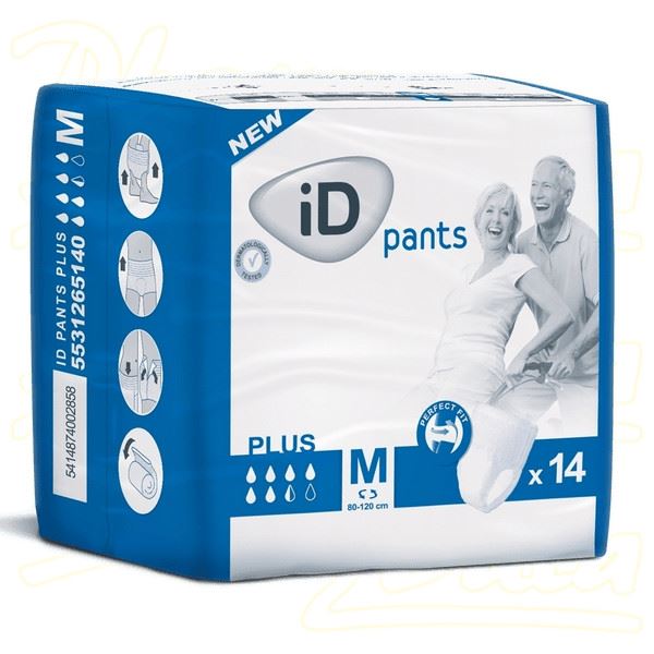 iD Pants Medium Plus 14 ks