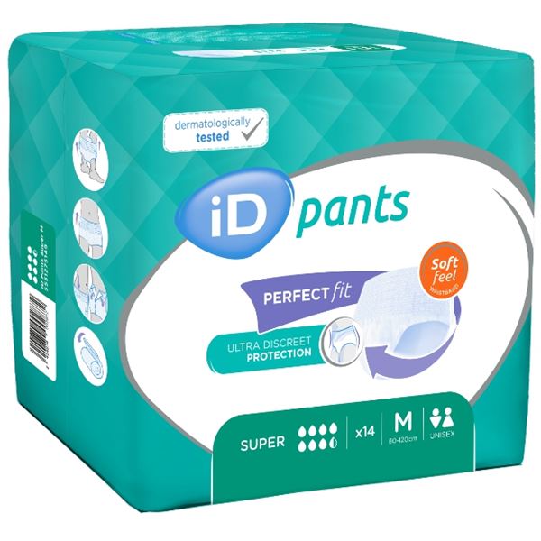 iD Pants Medium Super 14 ks