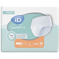 Navlékací kalhotky iD Sensitive Pants Normal Large