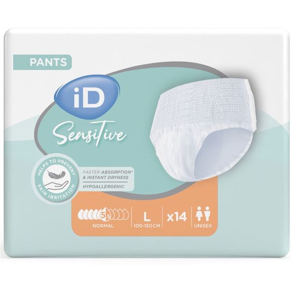 Navlékací kalhotky iD Sensitive Pants Normal Large