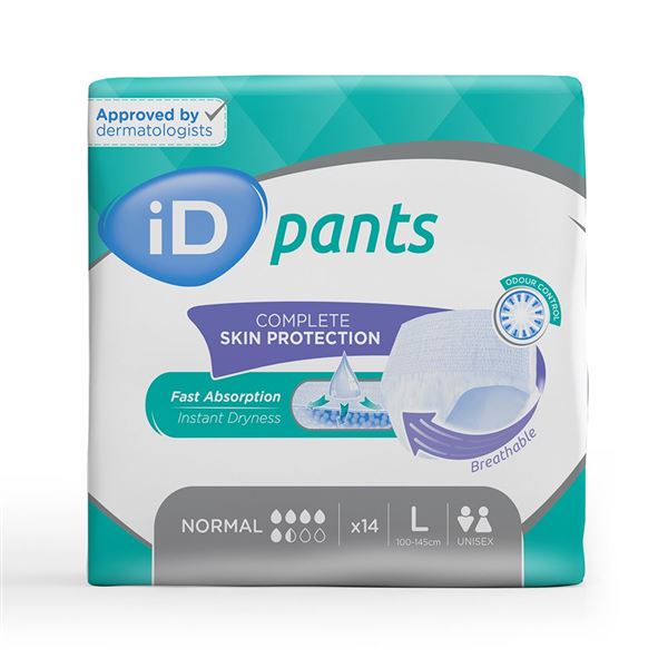 iD Pants Large Normal 14 ks